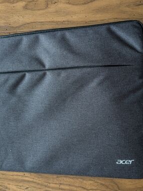 Acer Black Laptop Sleeve